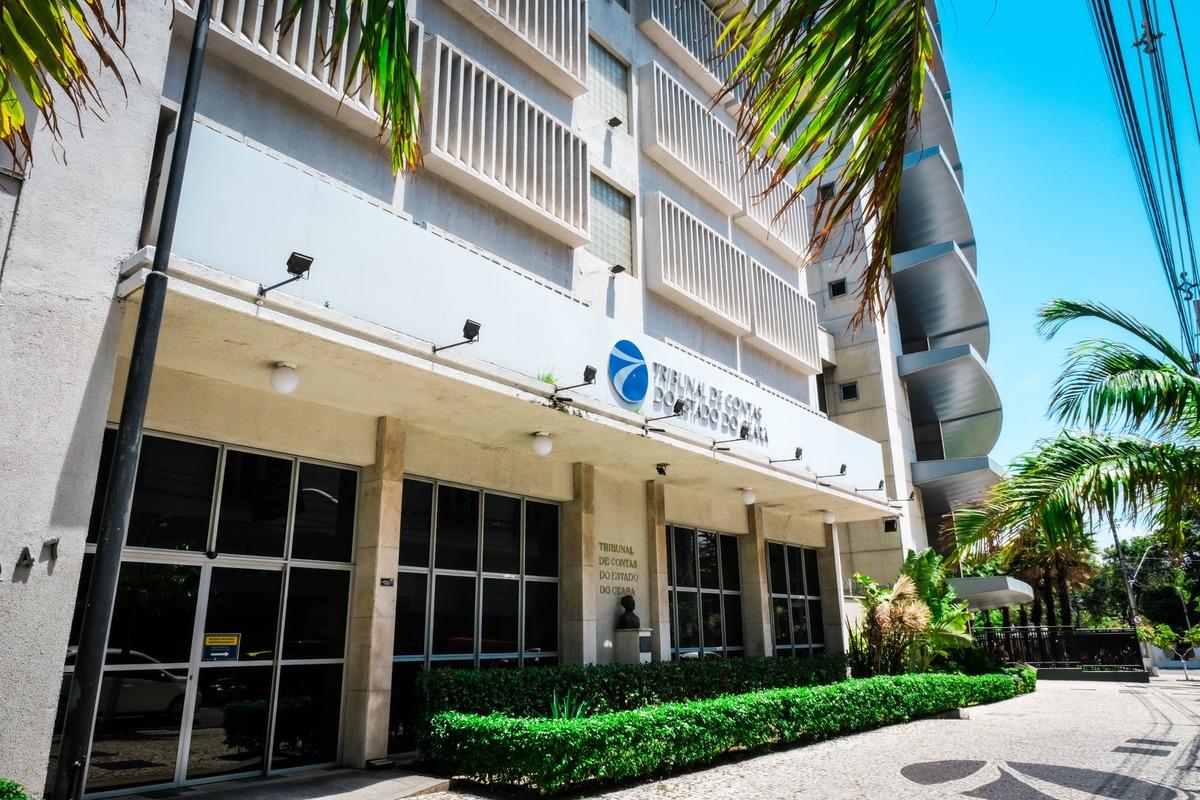 Fachada do TCE