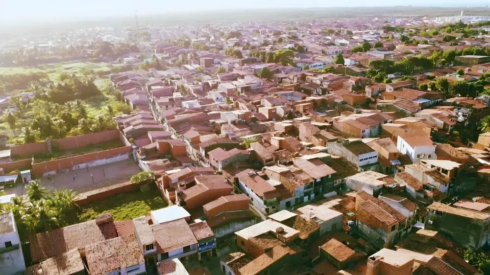 Favela do Inferninho, no bairro Vila Velha, em Fortaleza
