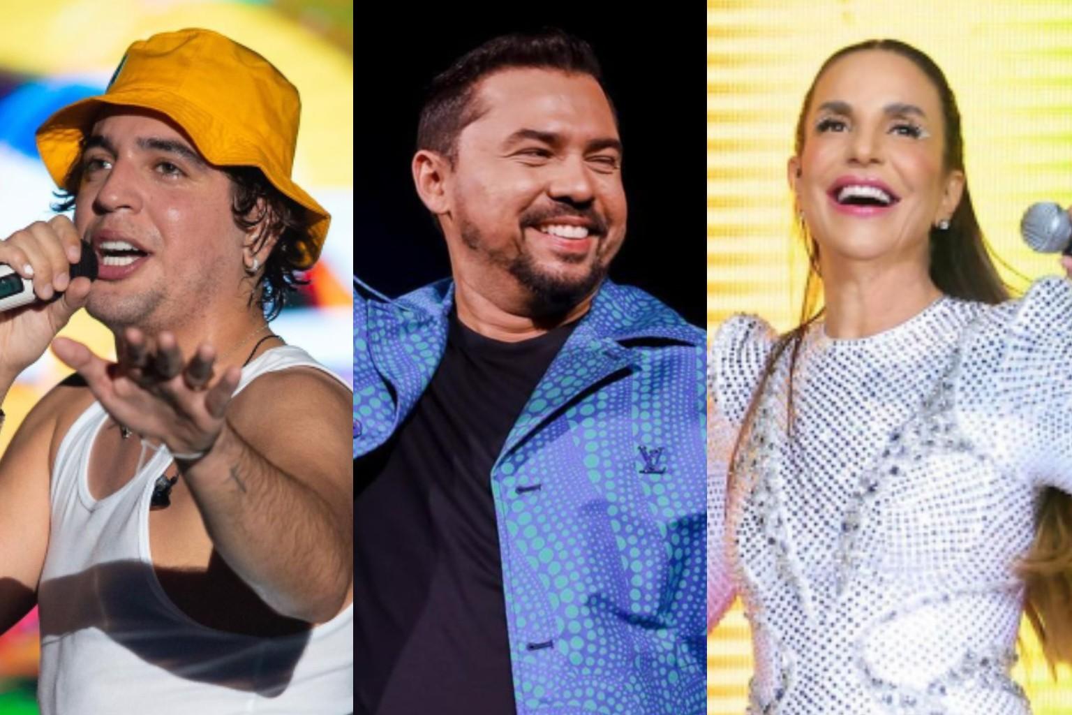 Além de Xand Avião festa com shows de Nattan e Ivete Sangalo