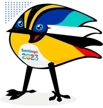 Mascote do Pan de 2023.