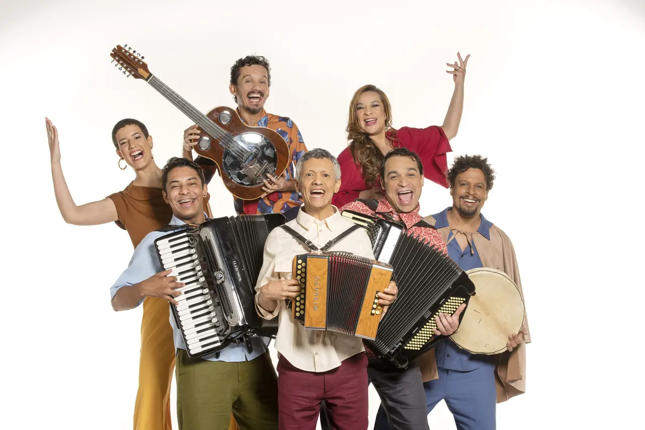 Musical Dominguinhos que homenageia o grande mestre da sanfona já lotou teatros em São Paulo, Belo Horizonte, Brasília e Rio de Janeiro