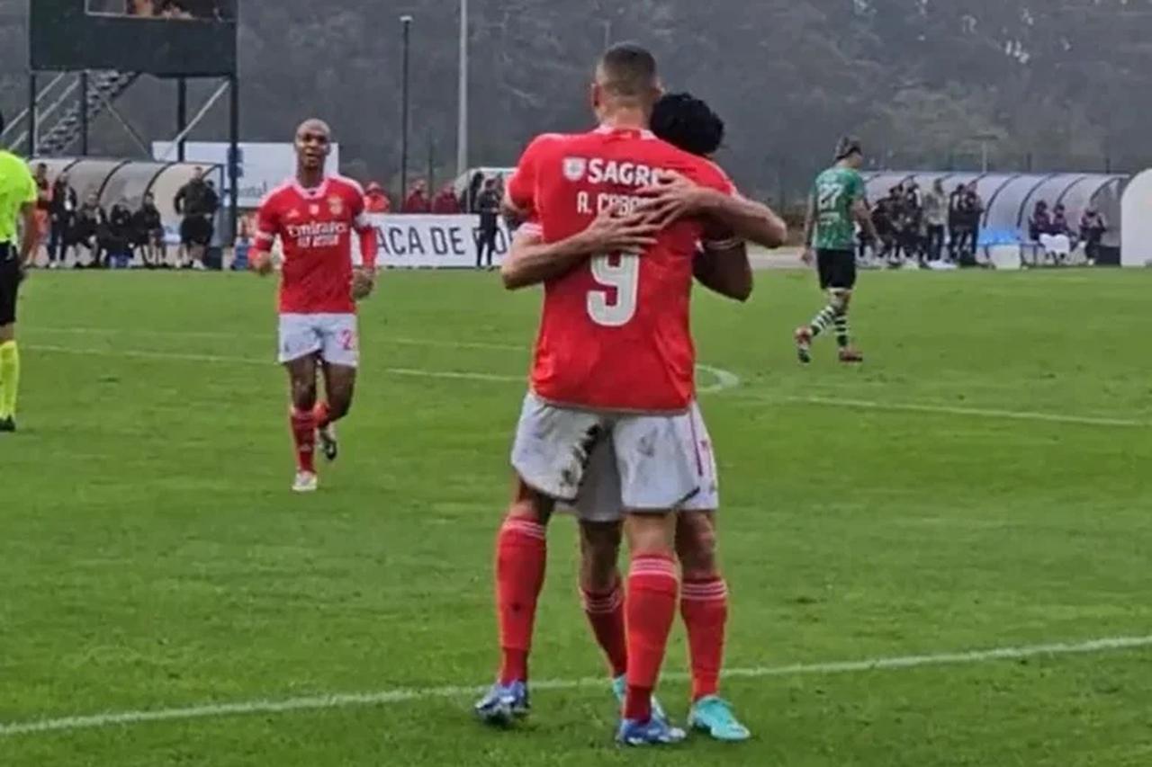 Filho de brasileiro ídolo do Benfica acerta com time do futebol português, serra lagos norte