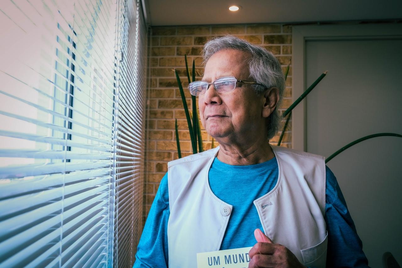 foto do professor muhammad yunus