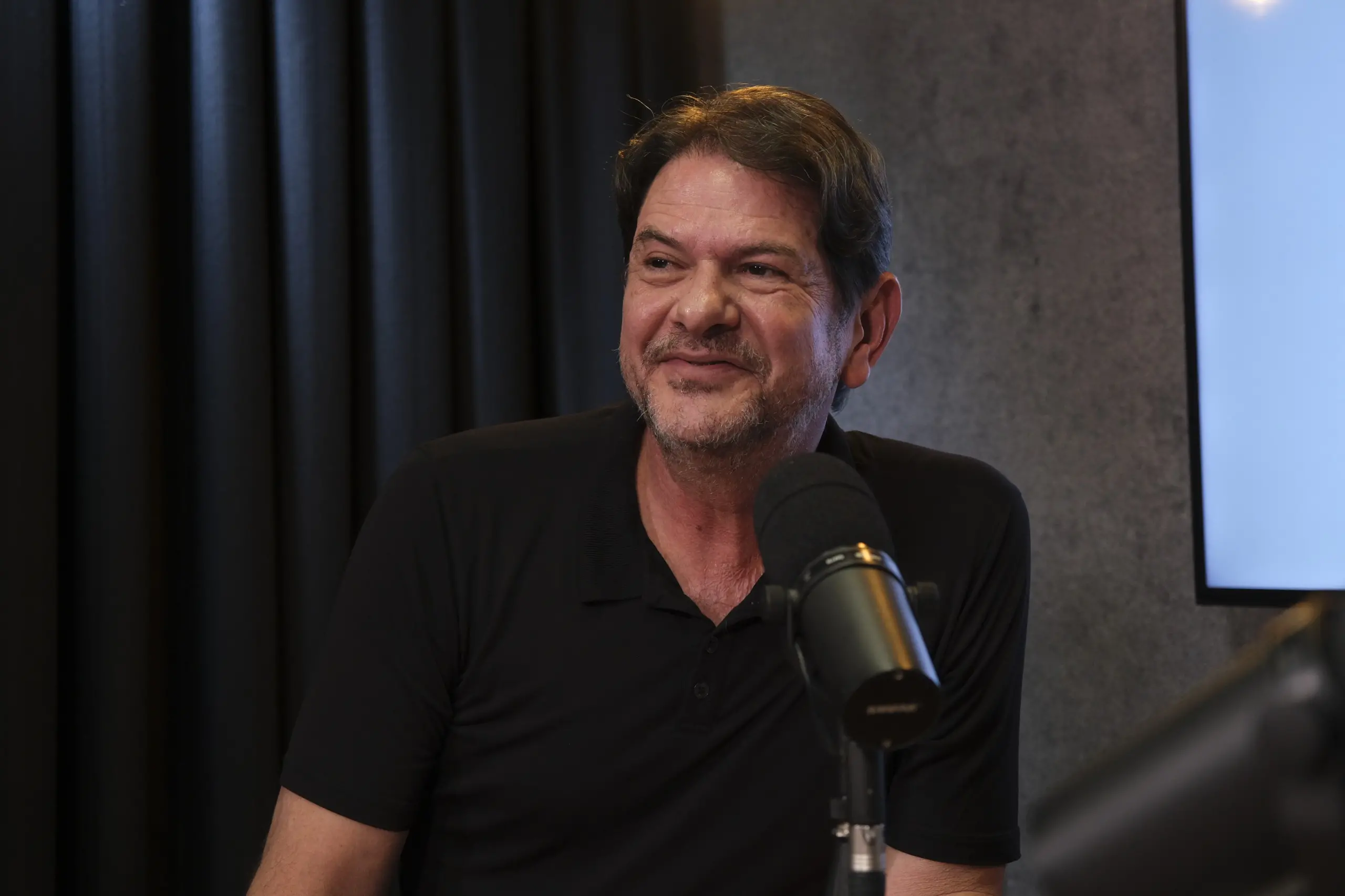 Senador Cid Gomes durante entrevista ao PontoPoder