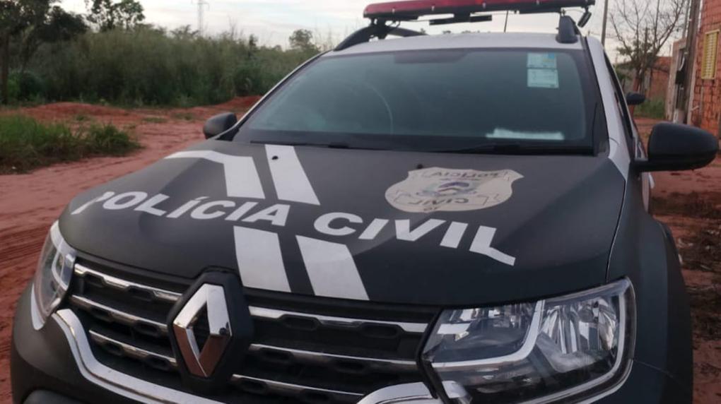 Viatura da Polícia Civil do Tocantins