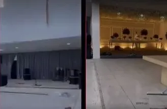 Noivas foram ao buffet tentar falar com a proprietária