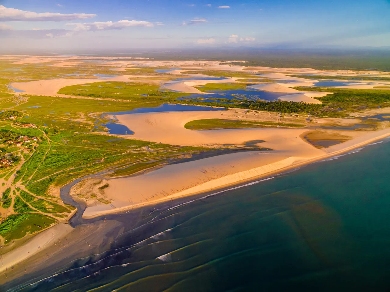 Parque Nacional de Jericoacoara possui ampla relevância ambiental