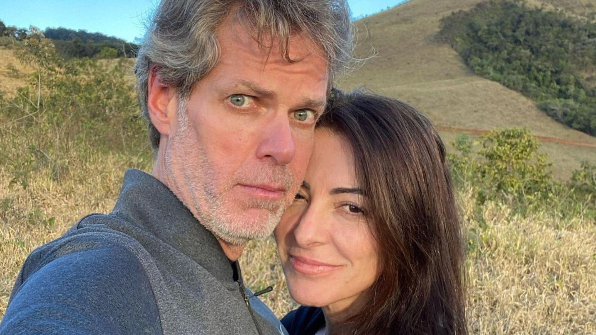 Gustavo Diament e Ana Paula Padrão