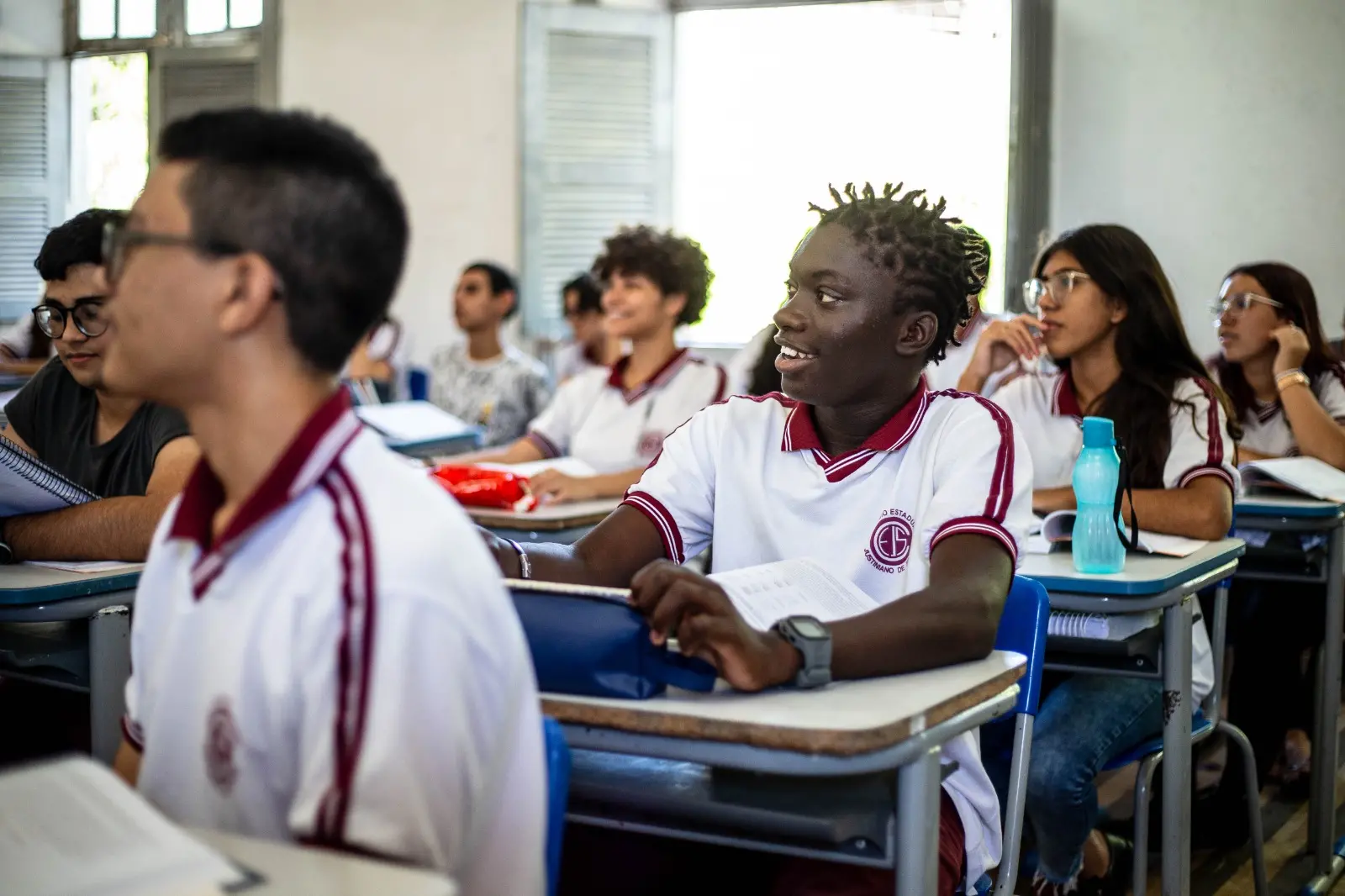 Salas de aula do Justiniano de Serpa