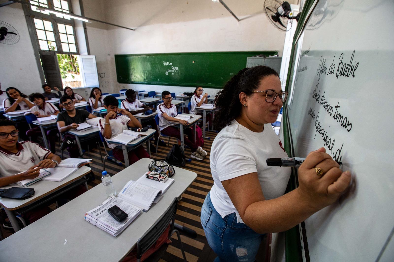 Salas de aula do Justiniano de Serpa