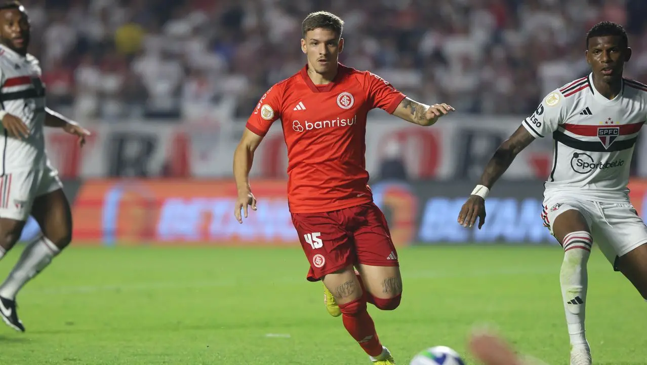 Ricardo Duarte/SC Internacional