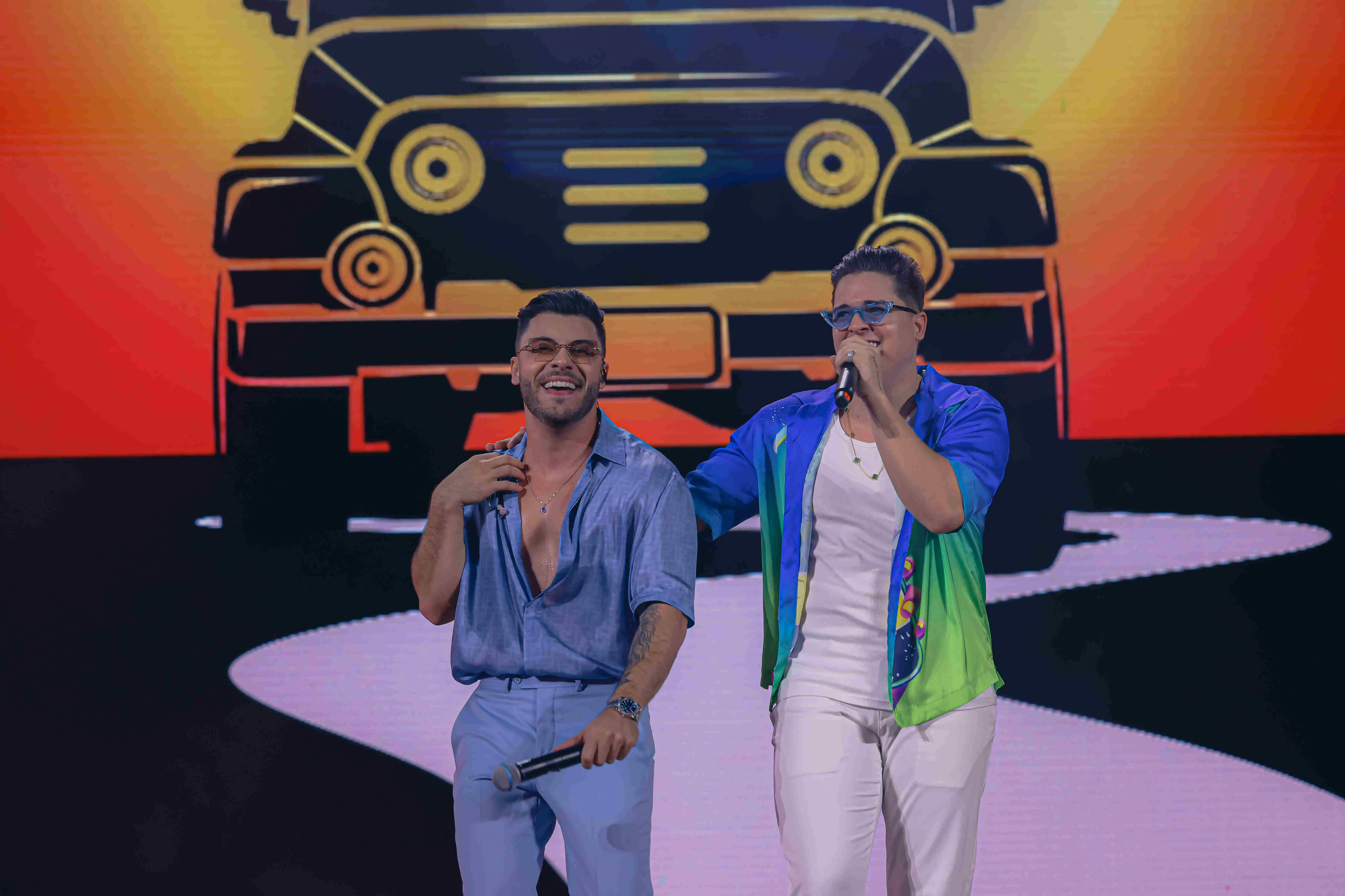 Huff também gravou dueto com Eric Land