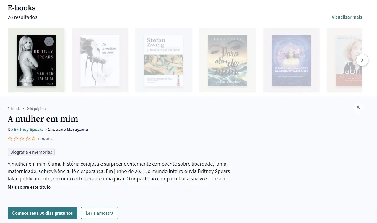 E-book em plataforma Scribd