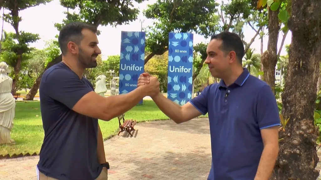 Imagem da notícia: Unifor e TV Verdes Mares firmam parceria para novo projeto no Globo Esporte CE