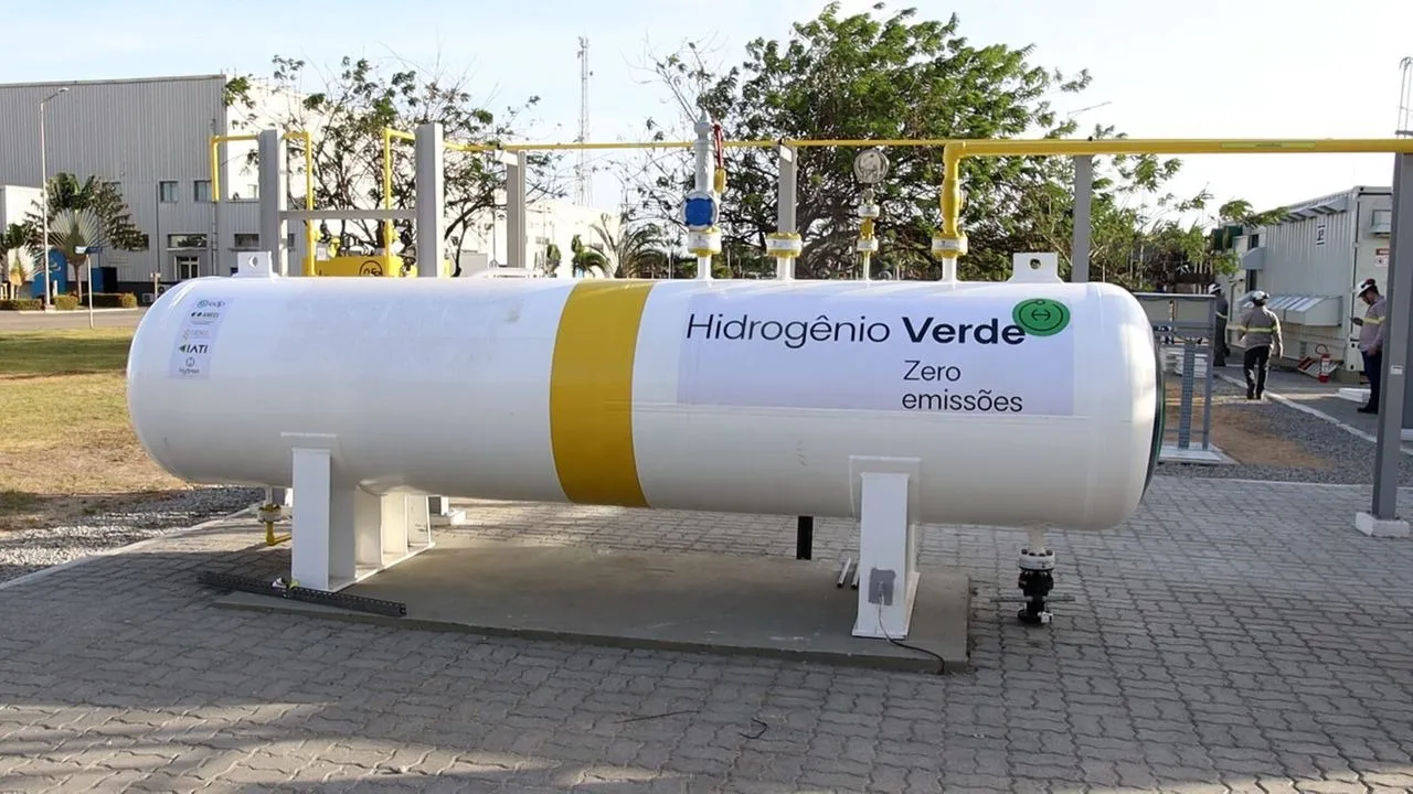 Ceará é visto como potencial hub de hidrogênio verde no Brasil