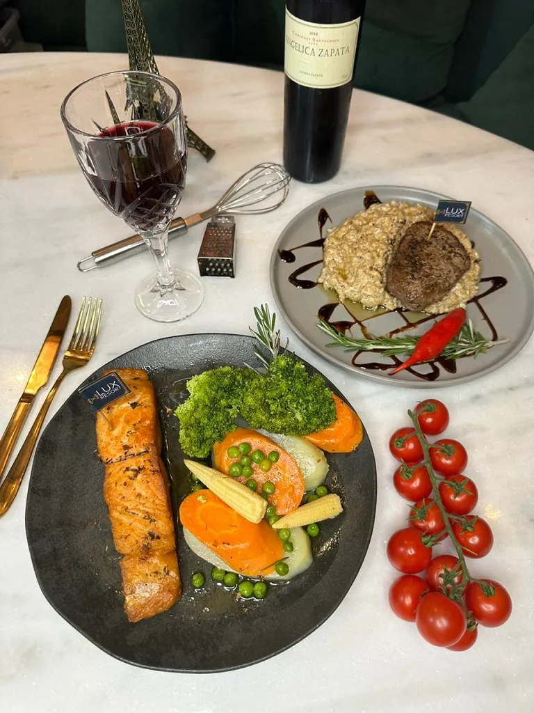 A alta gastronomia é um dos carros-chefes do empreendimento
