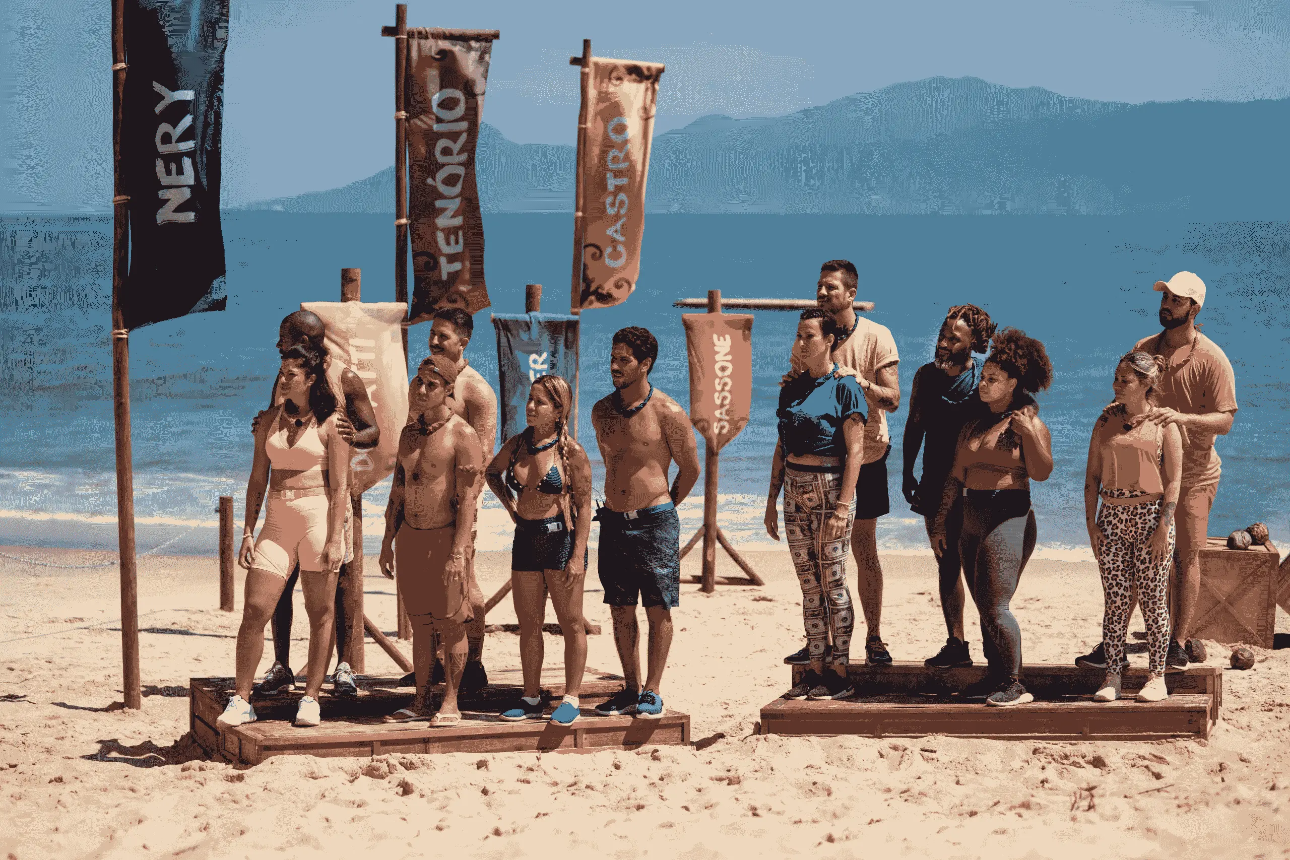 Reality 'Ilhados com a Sogra' está disponível na Netflix