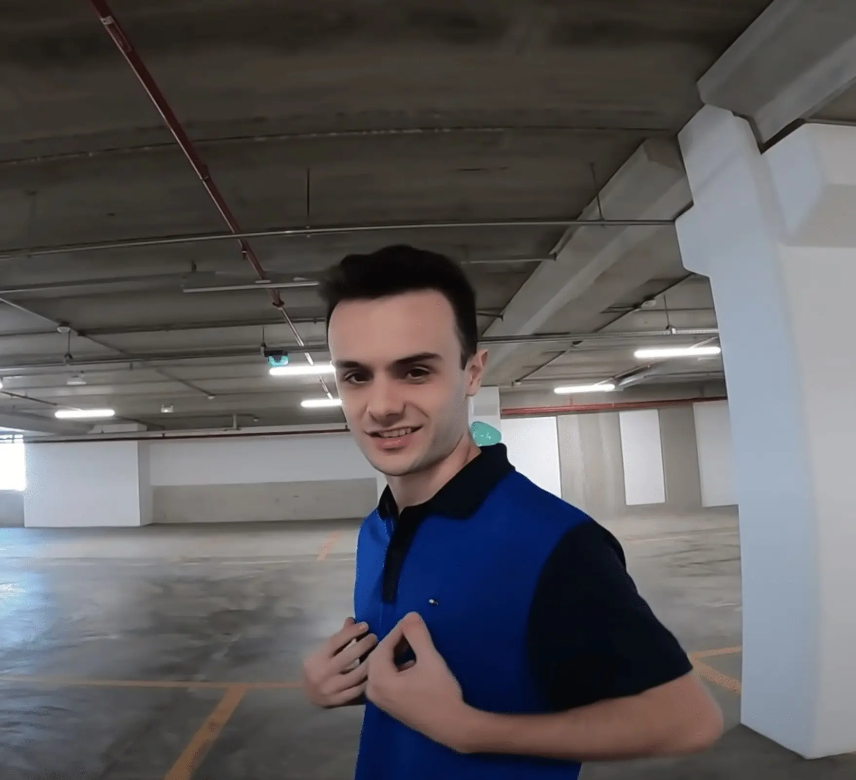 Guilhermo Hundadze em canal no Youtube