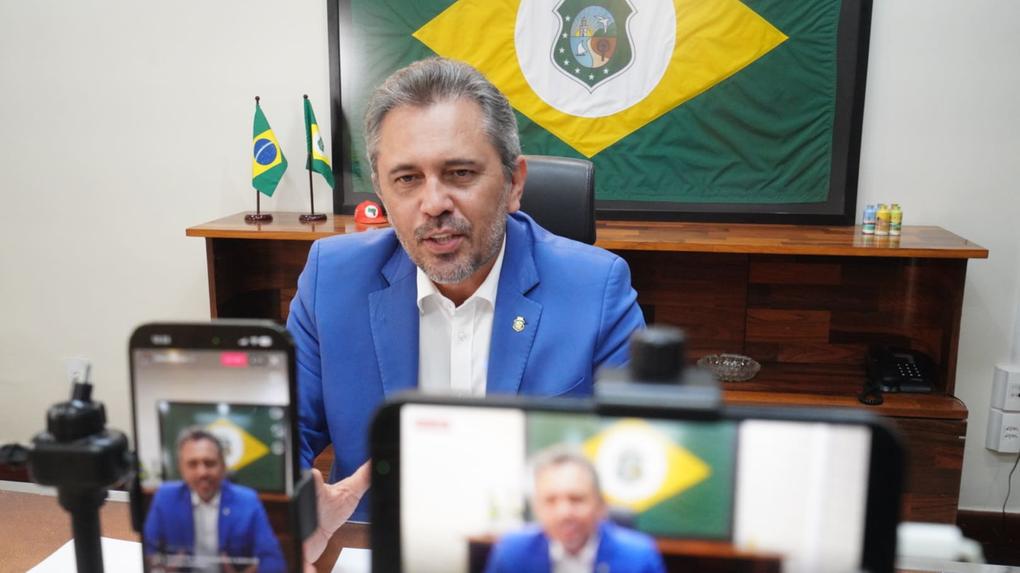 Governador do Ceará Elmano de Freitas