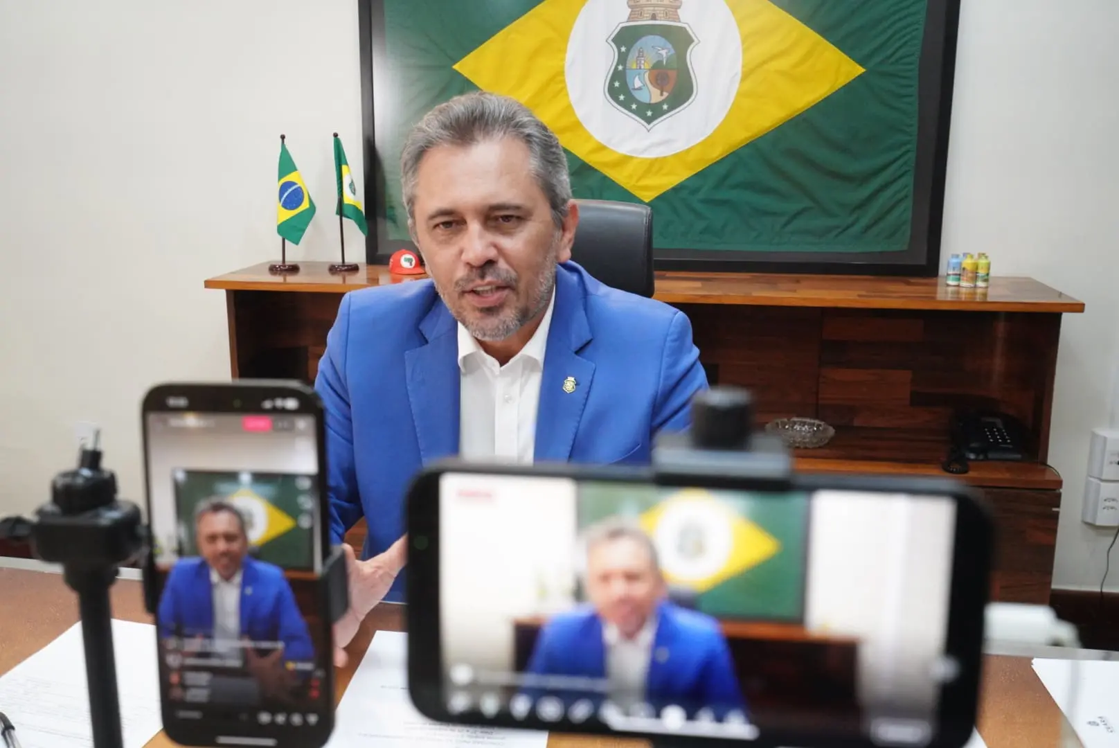 Governador do Ceará Elmano de Freitas