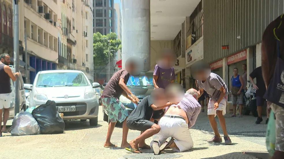 Assalto no Centro do Rio de Janeiro