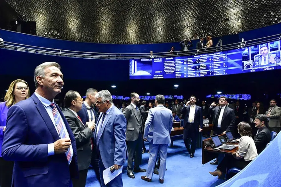 Aprovação no Senado