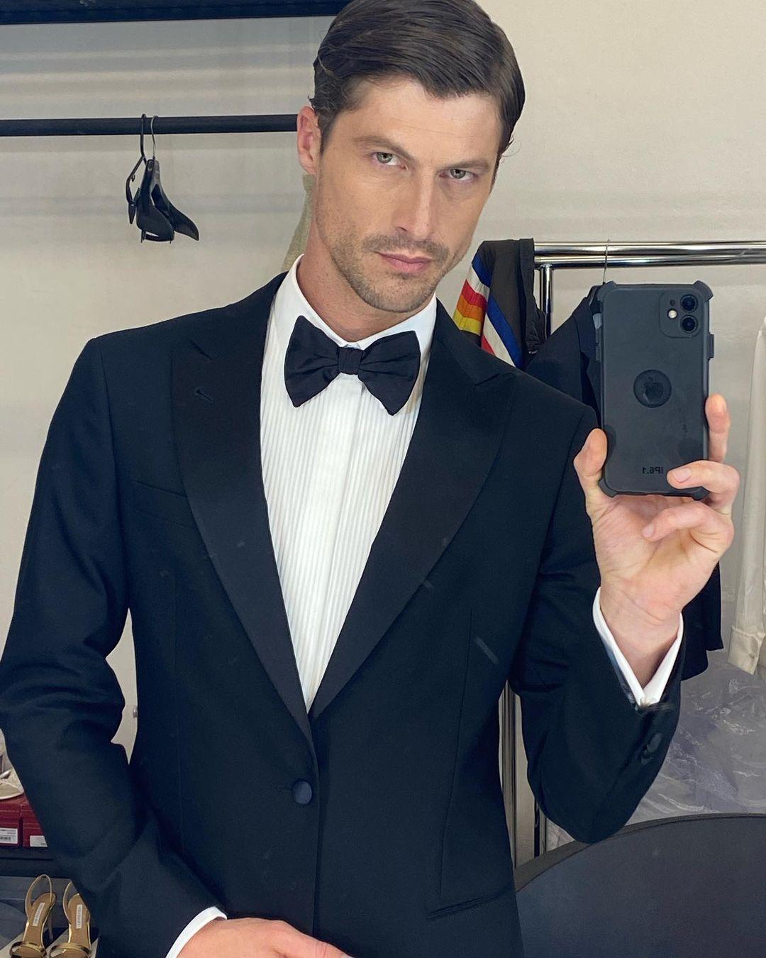 Foto de ator e modelo desaparecido