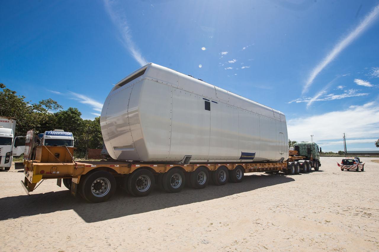 aerogerador da vestas no Ceará