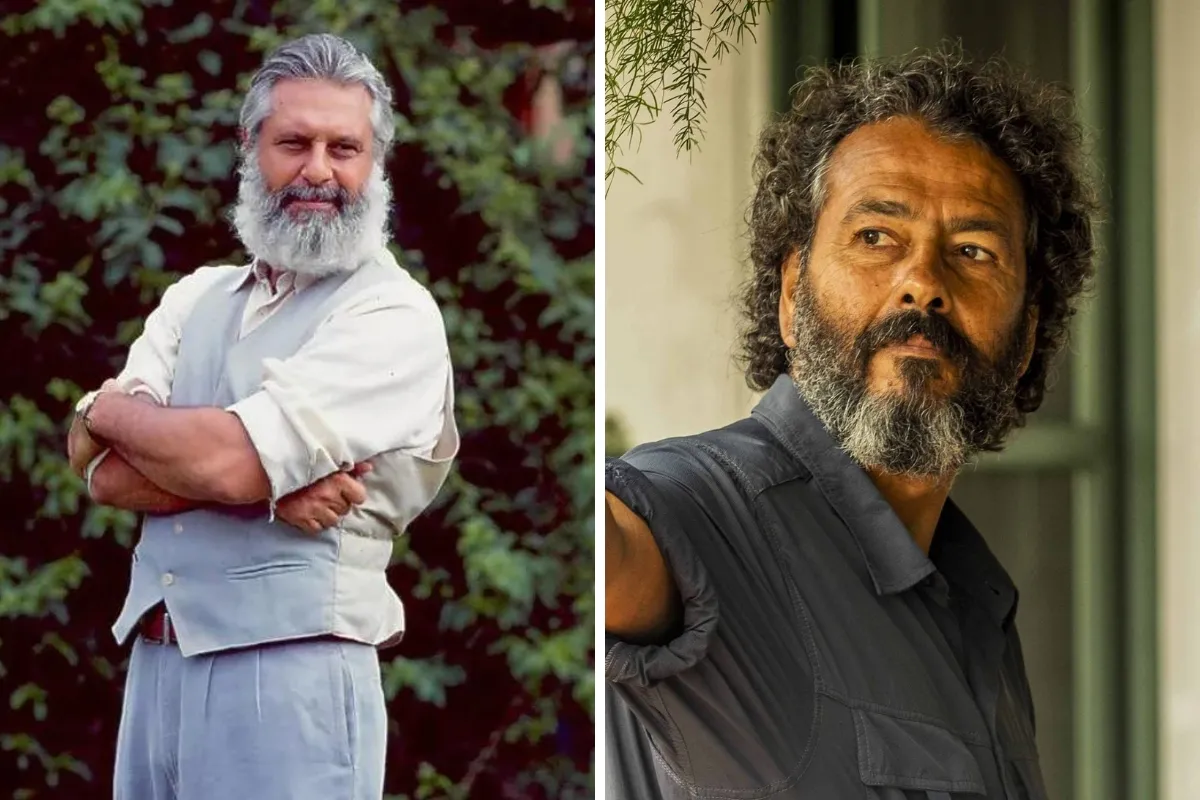 José Inocêncio (mais velho) foi interpretado por Antônio Fagundes na versão original. Em remake, Marcos Palmeira que dará vida ao personagem