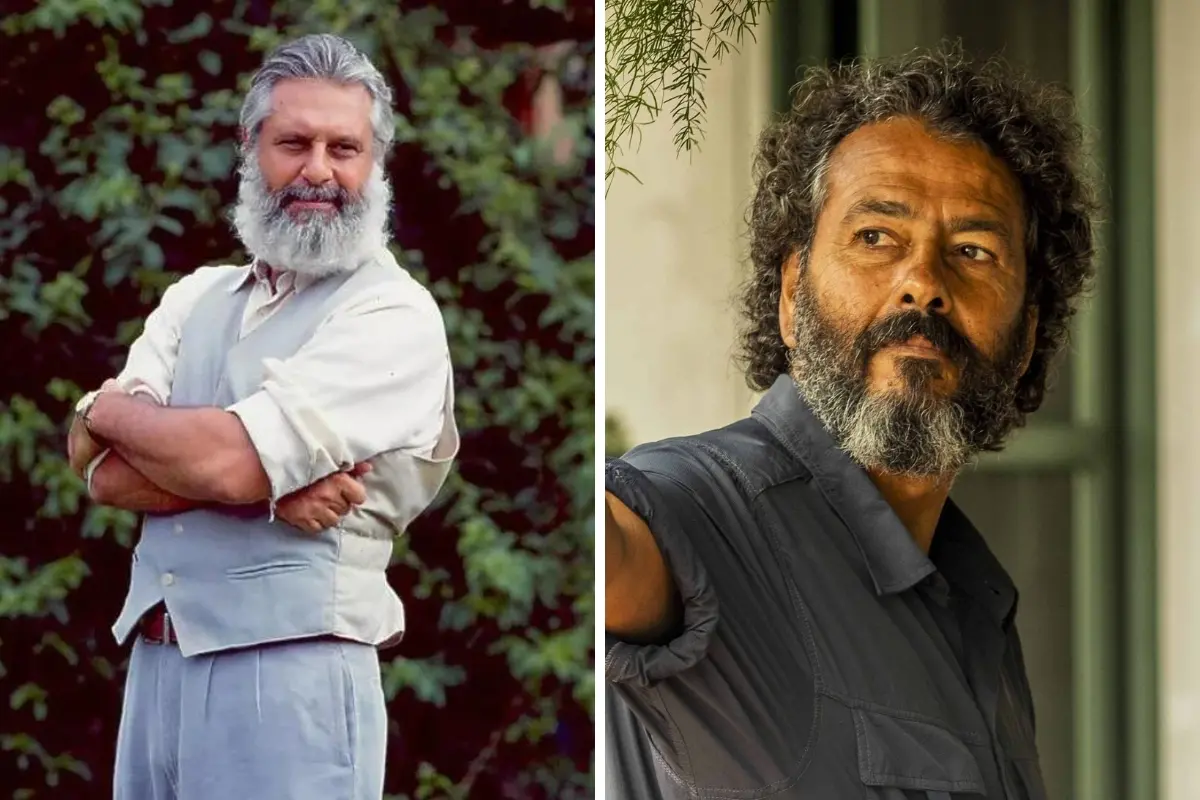 Atores que deram vida ao personagem José Inocêncio