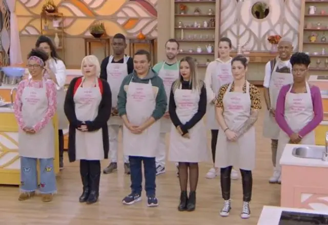 Imagem dos participantes do programa Bake Off Brasil