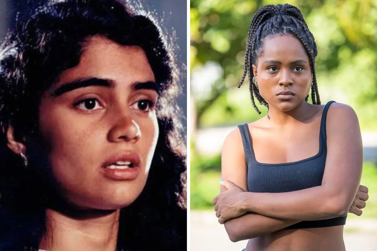 Maria Santa foi interpretada por Patrícia França na versão original. Em remake, Duda Santos que dará vida à personagem