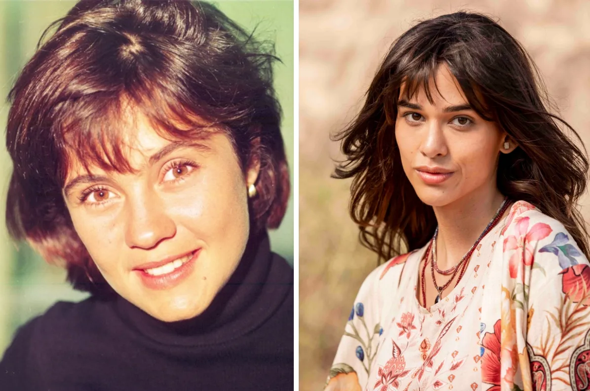 Mariana foi interpretada por Adriana Esteves na versão original. Em remake, Theresa Fonseca que dará vida à personagem