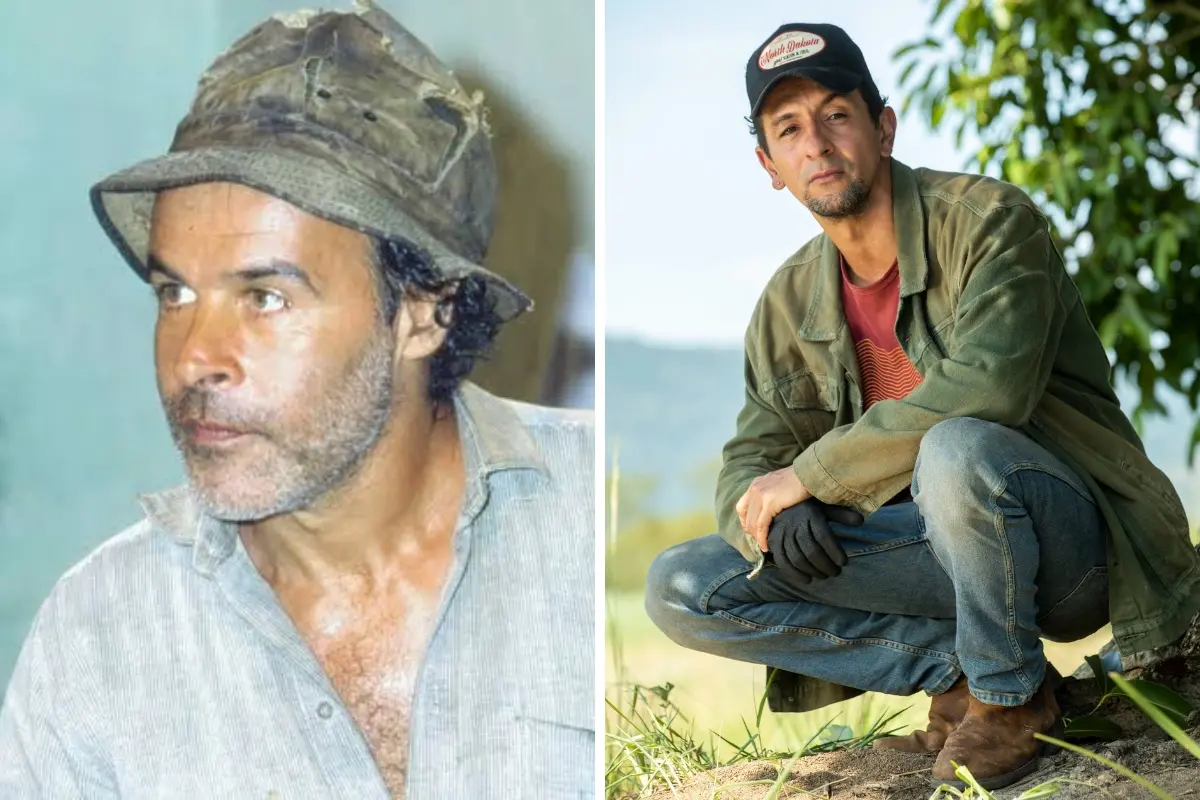 Tião, da novela Renascer