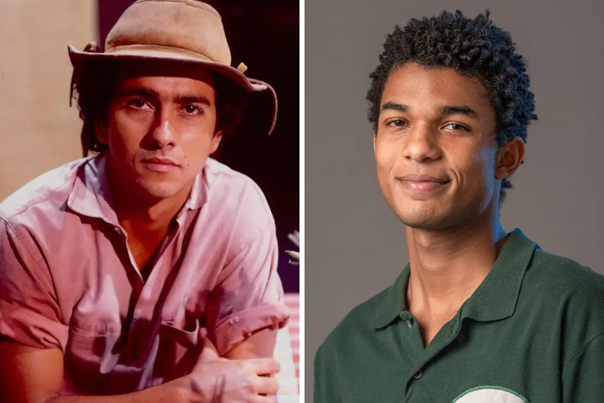 João Pedro foi interpretado por Marcos Palmeira na versão original. Em remake, Juan Paiva que dará vida ao personagem