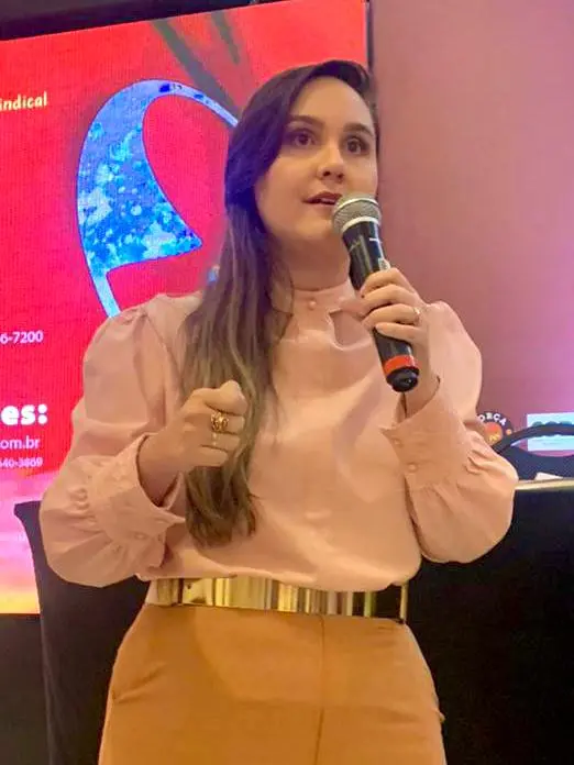 Coordenadora-geral do Fuaspec e presidenta do Sasec