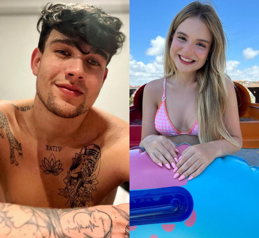 Montagem de rafael e sophia