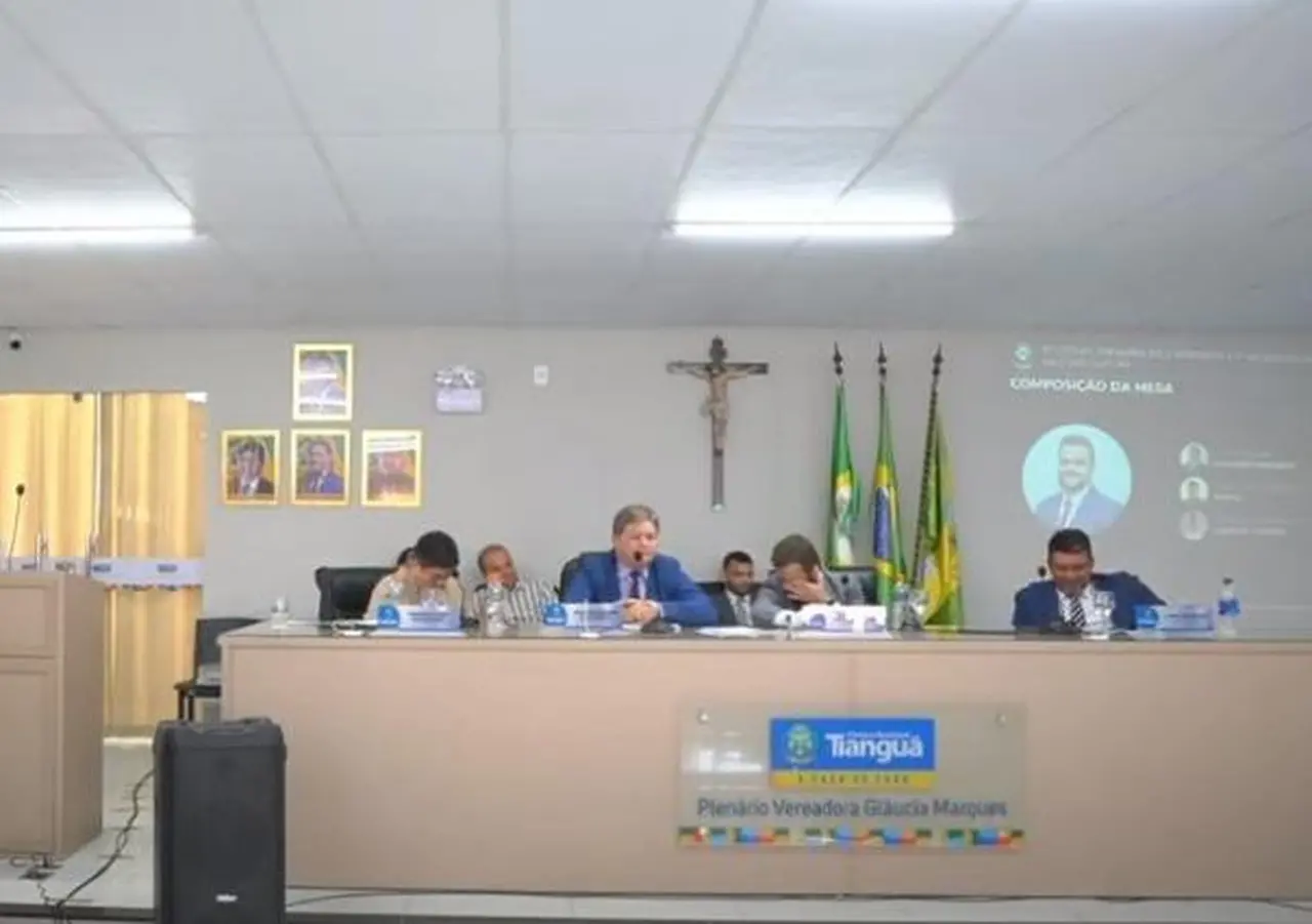 Print da Câmara de Tianguá