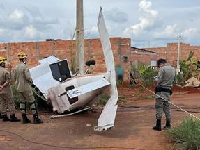 Avião que caiu em Trindade, Goiás