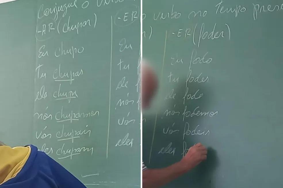 Professor conjuga verbos com teor sexual durante aula e é afastado de escola no interior de SP