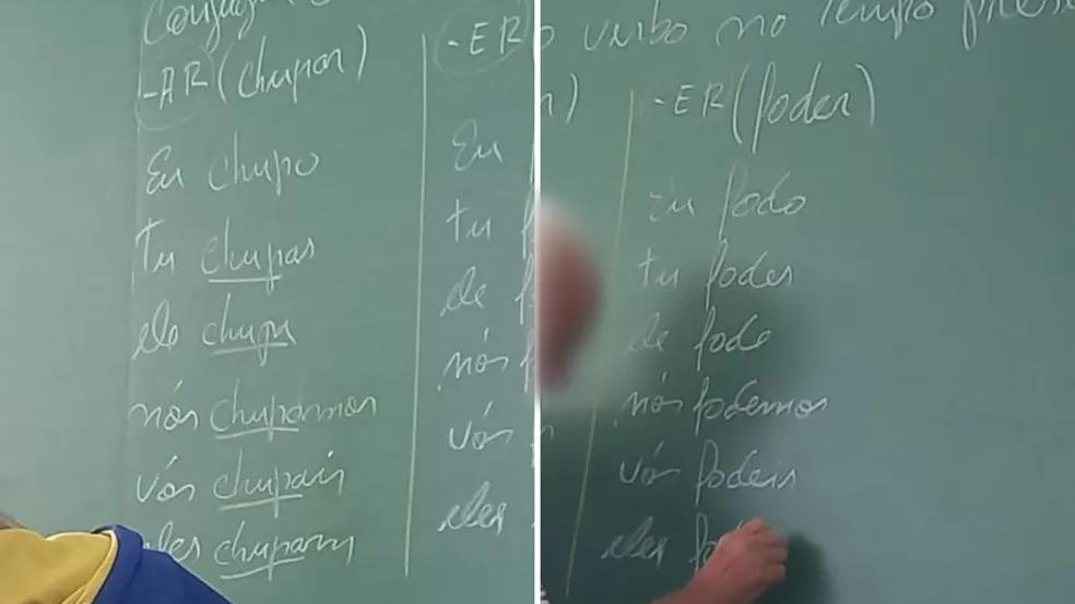 Professor conjuga verbos com teor sexual durante aula e é afastado de escola no interior de SP