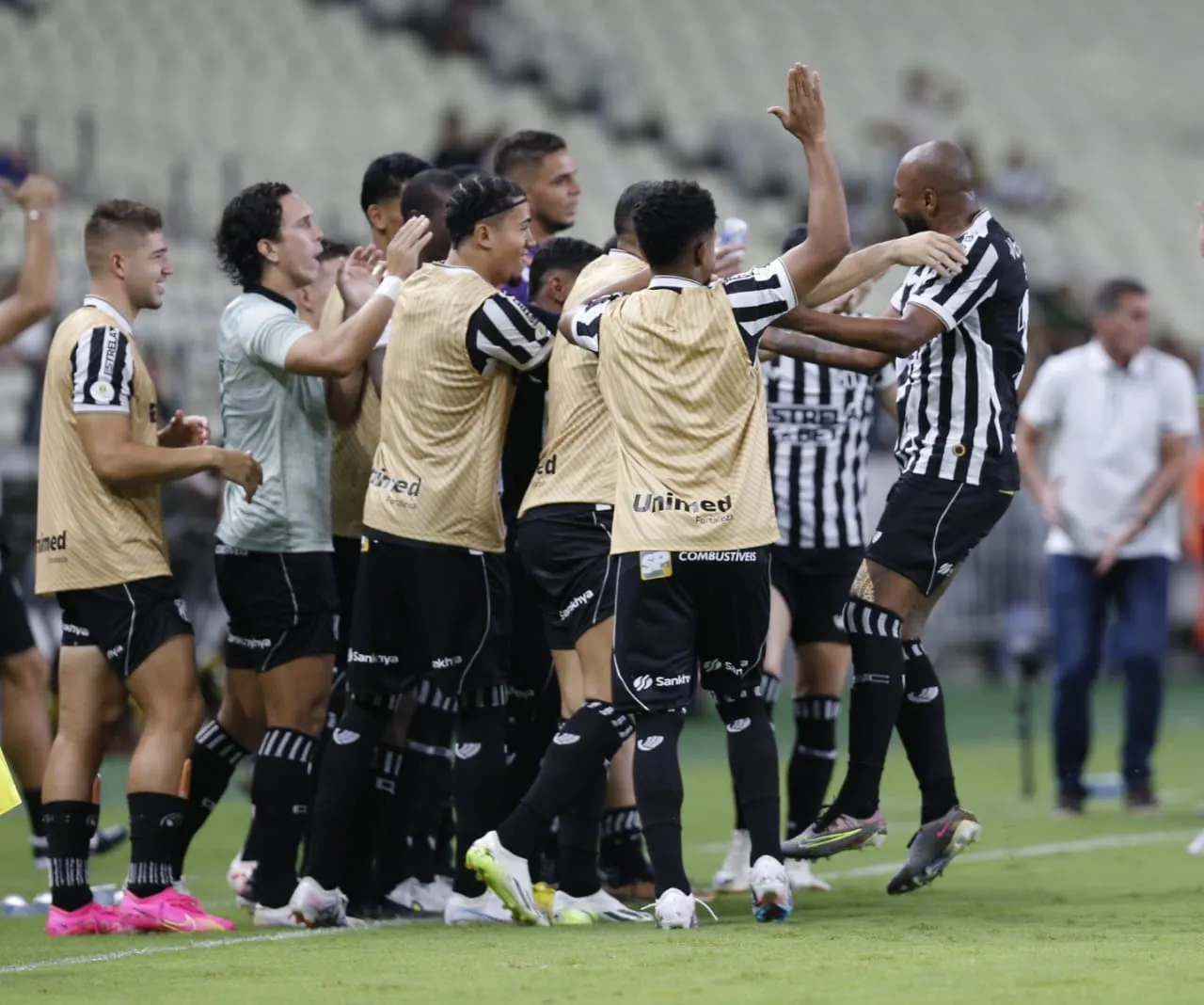 Chay marcou o primeiro do Vozão no jogo