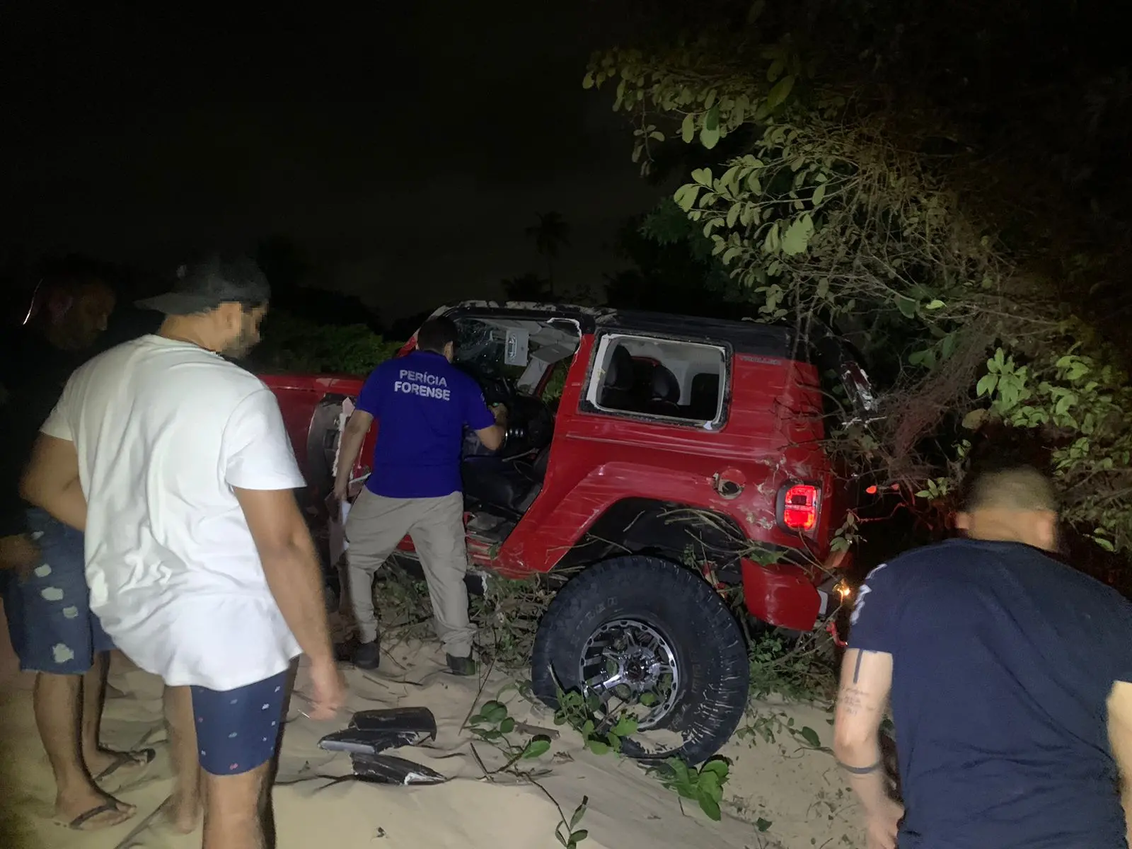 Perícia acidente Aquiraz