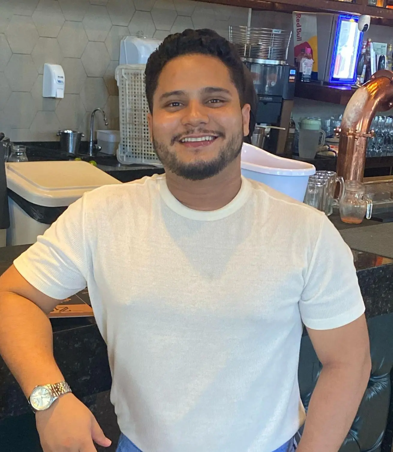 Kaerre Alfaia é especialista em Negociações, Mídia Paga e Co-fundador da Alfaia Digital