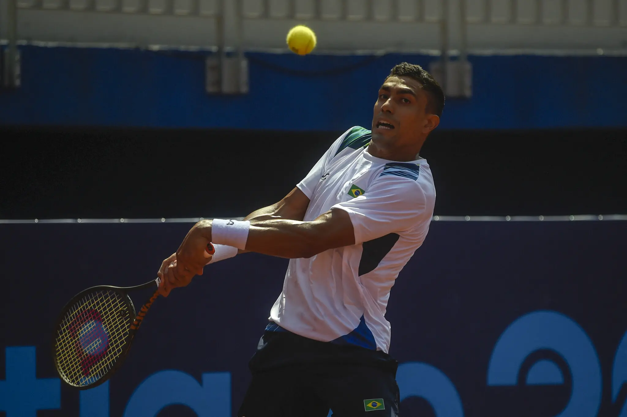 Imagem da notícia: Jogos Pan-Americanos: cearense Thiago Monteiro conquista medalha de bronze no tênis