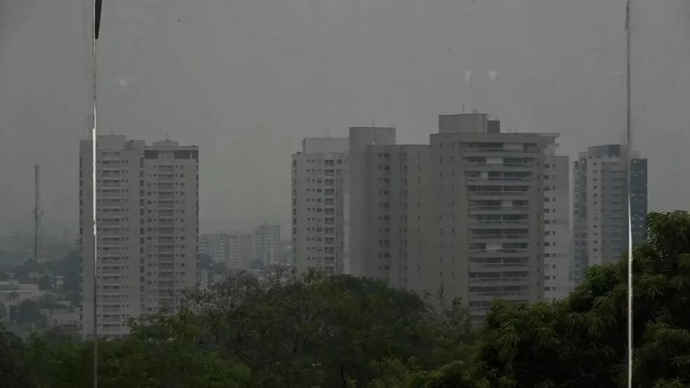 onda de fumaça em Manaus