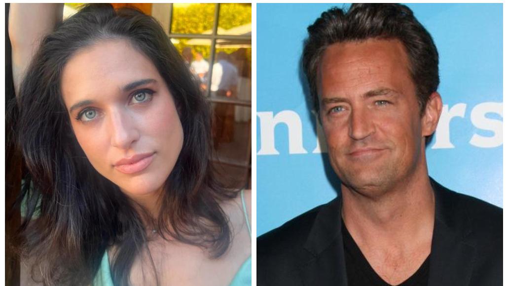 Ex-noiva de Matthew Perry se pronuncia sobre a morte do ator. Veja