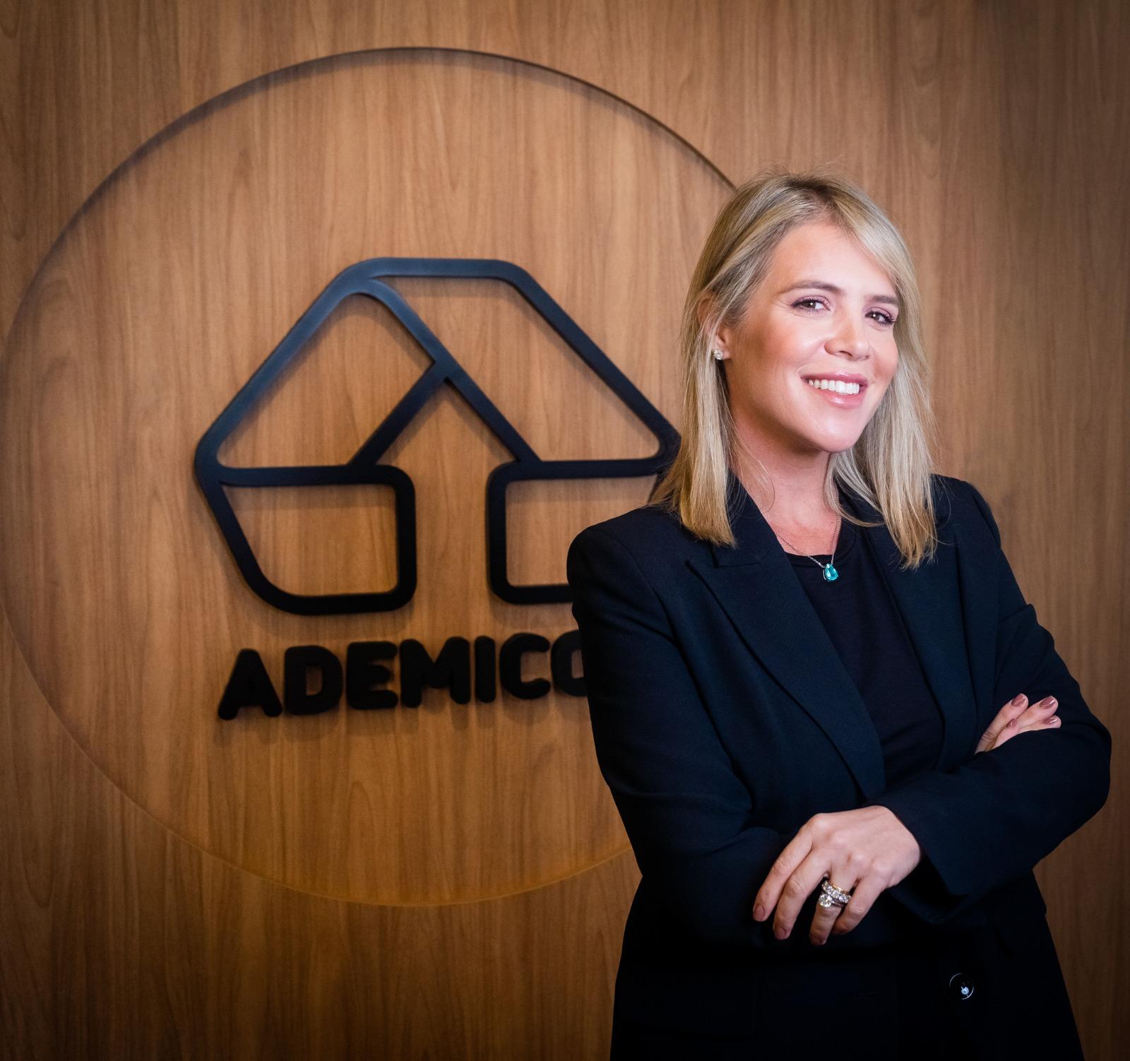 Tatiana Schuchovsky Reichmann é CEO da Ademicon