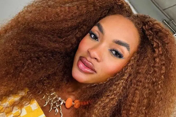 selfie Patrícia Ramos