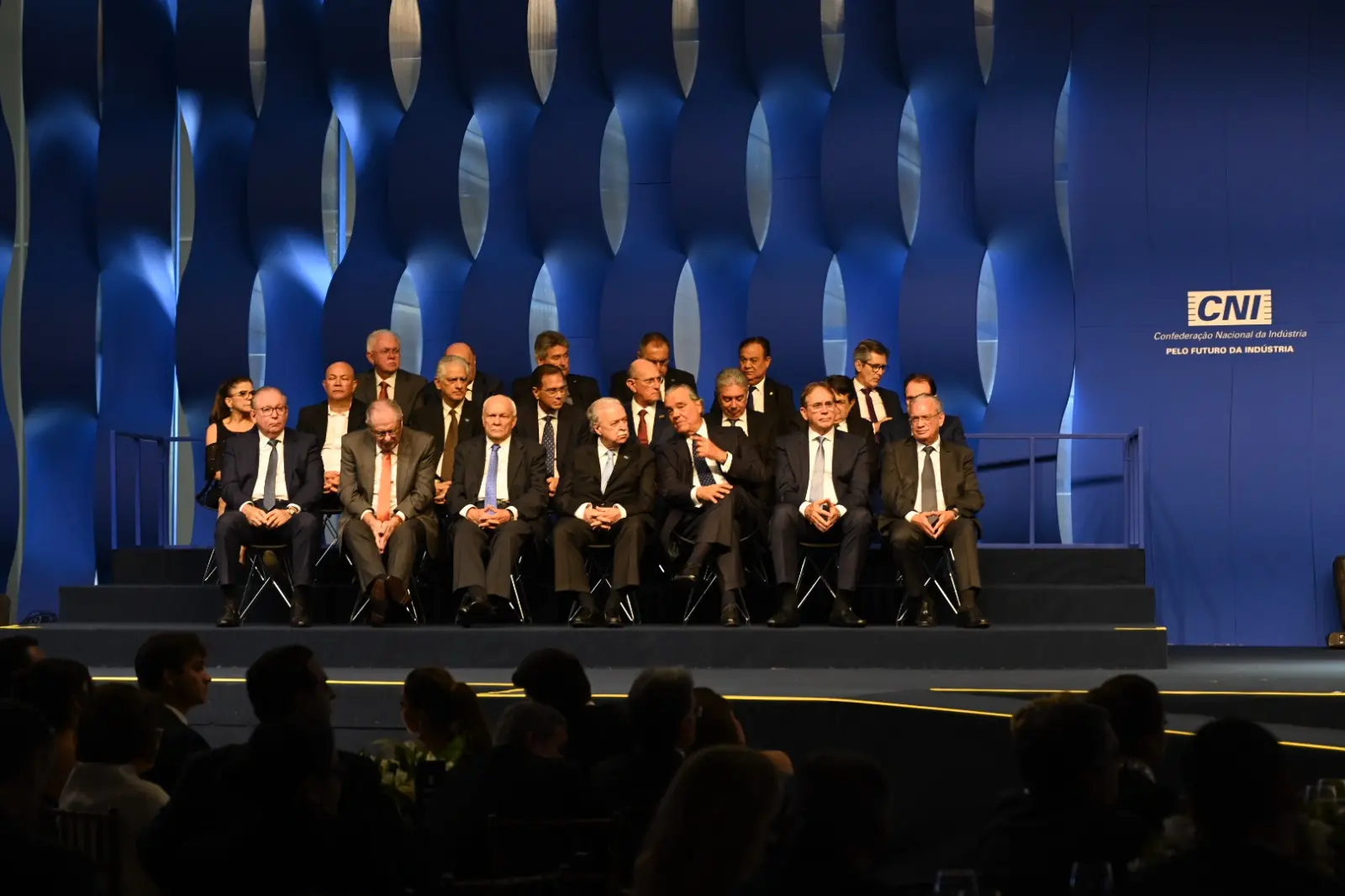 Posse da diretoria da CNI